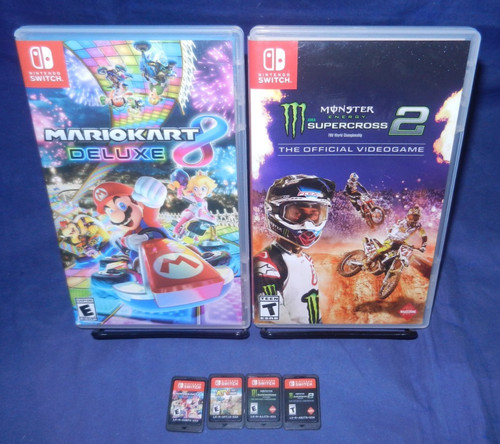 Switch mario kart deluxe - kart,