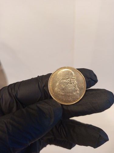 Medaglia leonardo vinci - da,