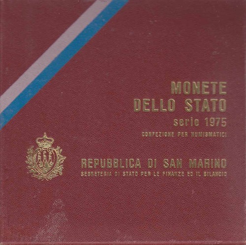 Monete lire marino - lire, r