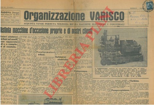 Organizzazione varisco padova - varisco.,