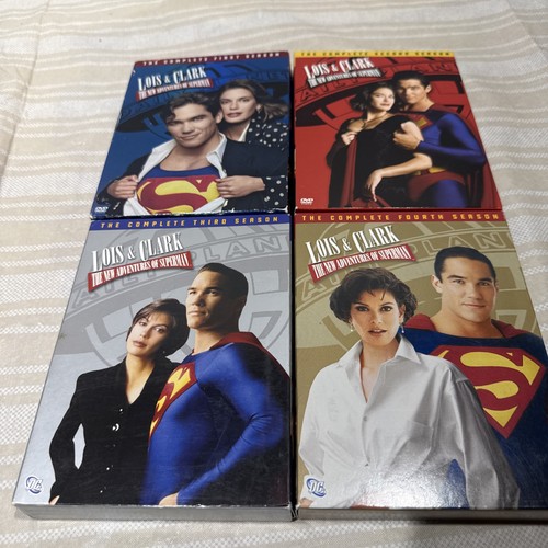 Lois and clark - and,
