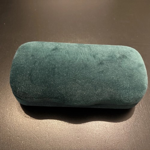 Gucci custodia rigida verde