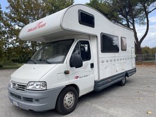 Camper usato mansardato