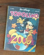 Topolino Numero 2000 , Nuovo
