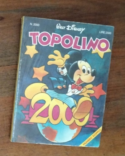 Topolino numero 2000 - topolino,