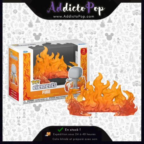 Funko pop elements 3pcs - funko,