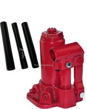 Aerzetix - Cric a Bottiglia Idraulico - capacità 2 tonnellate - C47243