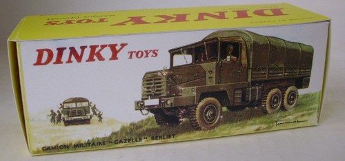 Repro box dinky - box, camion