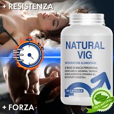 NATURAL VIG Integratore Sessuale Sesso Prestazioni Sessuali Stimolante 120CPS