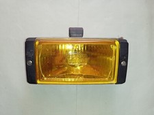 Faro fendinebbia BOSCH Halogen GIALLO vintage d'epoca