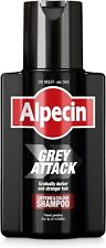 Alpecin Grey Attack Caffeine & Colour Shampoo (200ml)  free shipping, low price