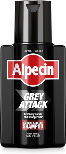 Alpecin grey attack caffeine - grey,