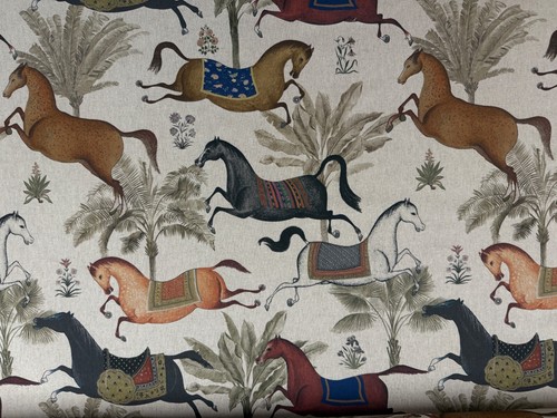 Tenda tessuto lino - tessuto, di