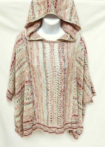Maglione poncho - , donna