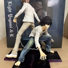 Yagami Light & L Anime Figure