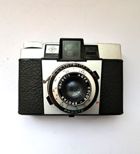 AGFA ISOLY III MACCHINA FOTOGRAFICA VINTAGE CON APOTAR 60 mm 3,9 ANALOGICA 1965