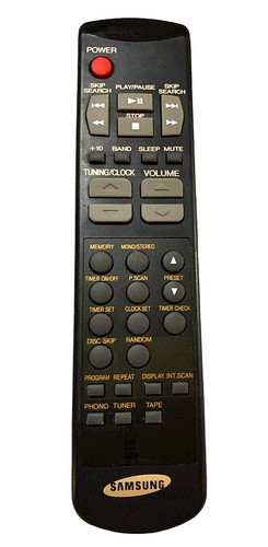 Samsung telecomando mini - samsung, cd
