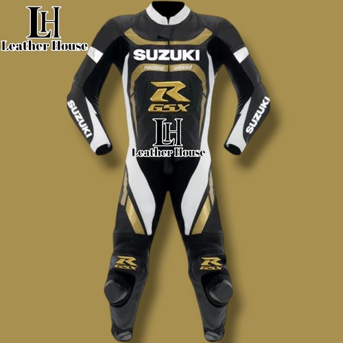 Giacca pelle suzuki - pelle, tuta