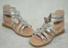 Sandali gladiatore argento