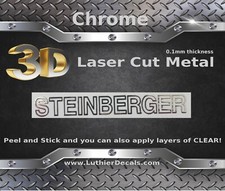 Steinberger guitar decal - ,