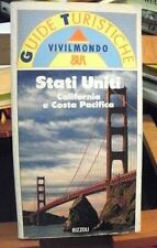 STATI UNITI CALIFORNIA E COSTA PACIFICA / guide turistiche vivilmondo Bur 1991
