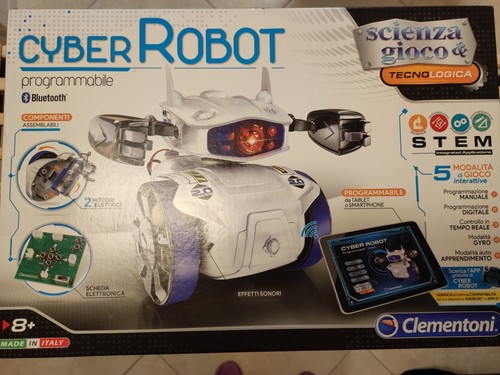 Cyber robot programmabile - cyber,