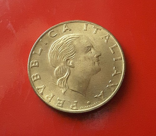 200 lire 1989 errore segni - lire,