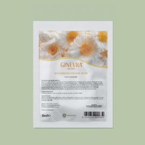 Maschera defaticante occhi - ,