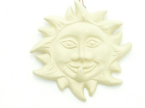 Portapresina ceramica sole - portapresina,