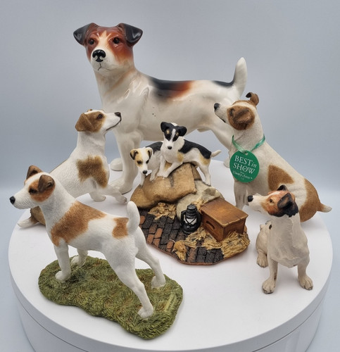Jack russell collector lot 6 - jack,