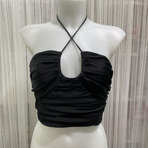 Crop top zara - crop,