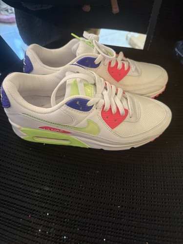Nike air max bianche fluo - 90,