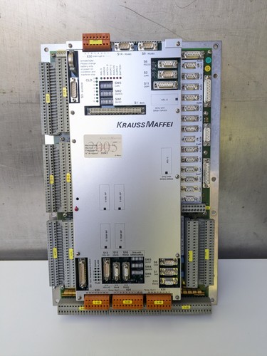 Krauss maffei mc4 module - maffei,