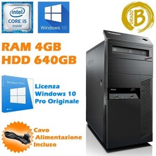 PC COMPUTER DESKTOP FISSO
