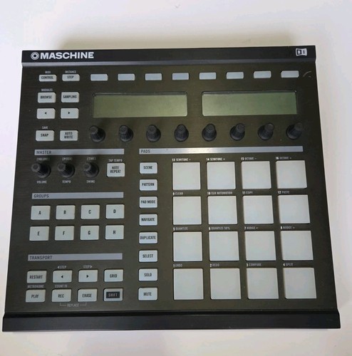 Native instruments machine mk2 - native,