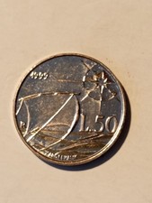 Moneta San Marino 50 Lire Il