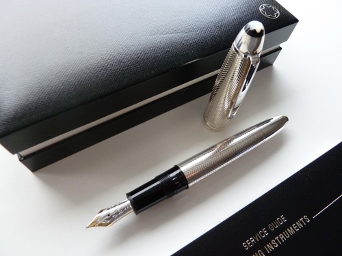 Montblanc solitaire silver - montblanc,