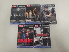 BIOHAZARD 0 1 2 3 4 Lotto di 5