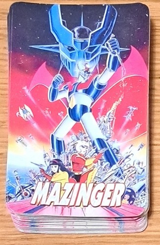 Carte gioco mazinga - carte, da