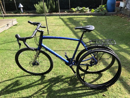 Bici gravel raleigh mustang - mustang, 57