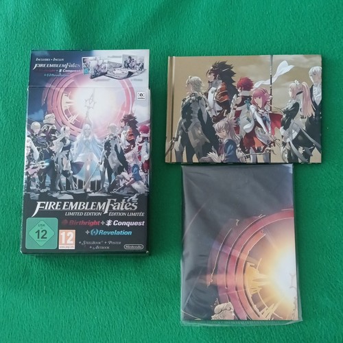 Nintendo fire emblem fates - nintendo,