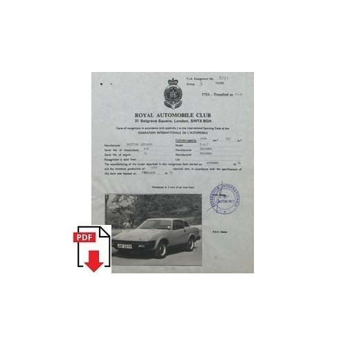 1975 british leyland triumph - 1975,