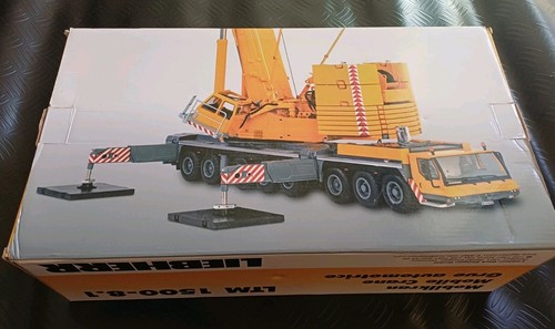 Liebherr gru telescopica - ,