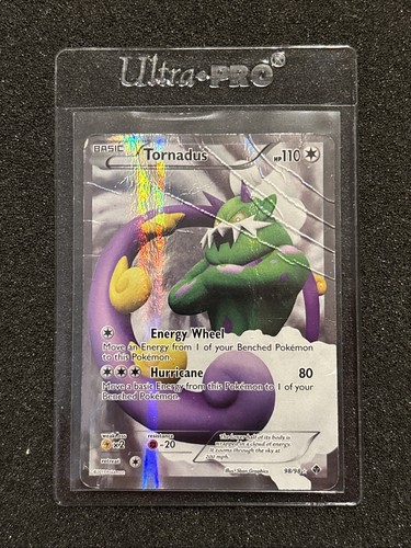 Tornadus dmg full - hp-dmg, art