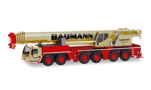 Herpa liebherr gru mobile - gru,