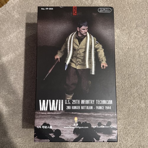 Facepoolfigure wwii u s - 1/6,