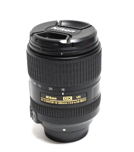 Nikon nikkor 18 300mm - nikon,