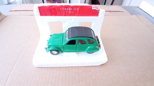 Citroen 2cv verte - 2cv, tonka