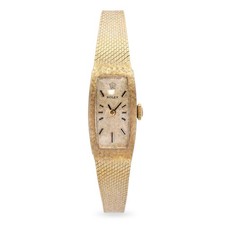 Vintage 14k Yellow Gold Rolex