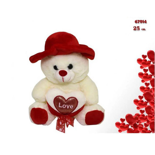 Peluche orso con cuore love - orso,